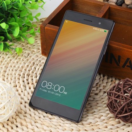 Tengda Z2 Smartphone MT6592 1GB 8GB Android 4.2 5.0 Inch Gesture Sensing OTG - Black