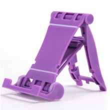 Portable Universal Stand Holder for iPhone Samsung iPad Tablet PC Color Random