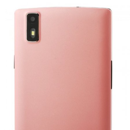 F1 Smartphone Android 4.4 MTK6572W Dual Core 5.0 Inch 3G Smart Wake Pink