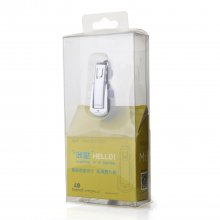 MORUL MR3 Car Bluetooth 4.0 Stereo Handfree Earphone Self-Timer Headset Silver