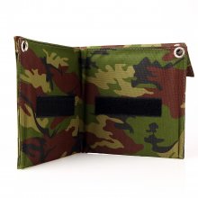 10W Foldable Portable Soalr Charger Bag For Digital Devices (4 Section)