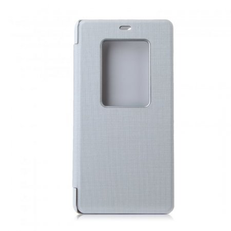 S-view Flip Cover with Suction Cup for ThL 5000 Smartphone White