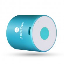 ADO Mate5 Portable Mini Bluetooth Speaker Multimedia Speaker Hand Free Call Blue