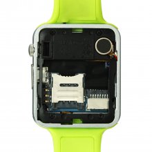 iCou I6 Smart Watch Phone 1.54 Inch Touch Screen Bluetooth Camera FM Green