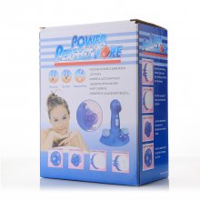 Fashion Lady Cosmetic Mirror 7000mAh USB External Power Bank for Smartphones Gold