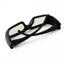 SG08-BT 3D Active Shutter Glasses LCD Lens for TV Projectors Support Bluetooth Black