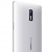 DOOGEE KISSME DG580 Smartphone 5.5 Inch MTK6582 Android 4.4 Wake Gesture HOTKNOT- White