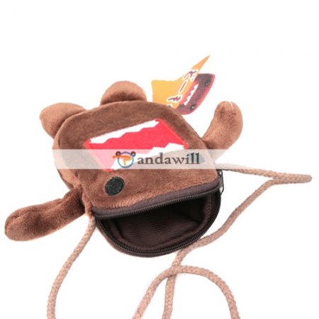 Mobile Pouch Pocket Bag Cartoon Style with Neck Strap