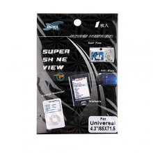 4.3 inch LCD Screen Clear Protector Guard 85mm x 71mm