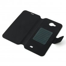 Protective Leather Case + Screen Protector for Pulid F17 Smartphone