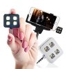 Icanany RK06 Selfie Using Sync LED Flash iblazr LED for Wired Monopod Camera iPhones