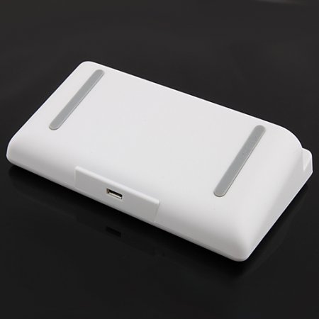 Portable Dock Charger for Sony Xperia XL39H L39H(Z1 HONAMI)Z1MINI Z2 White