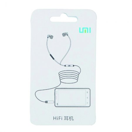HI-300 HiFi Earphone Original 3.5mm Earphone for UMI X1 Smart Phone