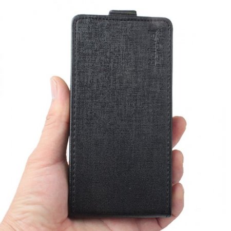 Protective Leather Flip Case Cover for THL T100 T100S Smartphone Color Random