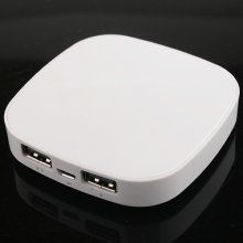 Rii P03 4000mAh Dual USB Mobile Power Bank for Smartphones