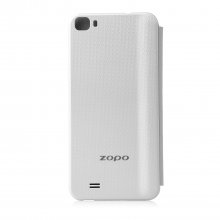 Original Protective Flip Cover Case for ZOPO C2 ZP980 Smart Phone White