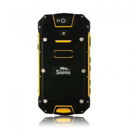 Snopow M9 Smartphone PTT Walkietalkie IP68 MTK6589 4.5 Inch Android 4.2 4700mAh