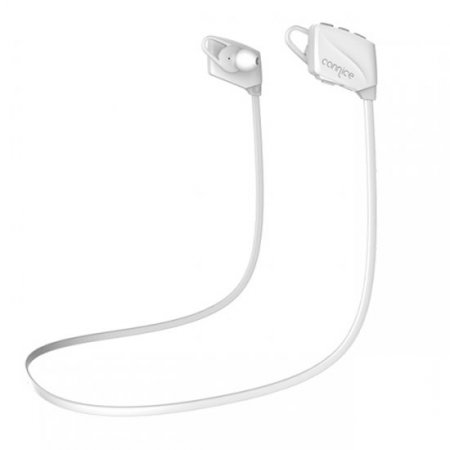 Cannice E1 Wireless Sport Earphone AptX HD 6thG CVC technology for Call and Music White