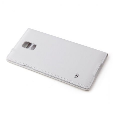 Protective Flip Cover Case for Samsung GALAXY S5 Smartphone White