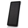 12800mAh Power Bank Solar Charger for iPad iPhone Smartphone Black