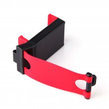 Retractable Silicon Car Steering Wheel Mobile Phone Socket Holder Clip