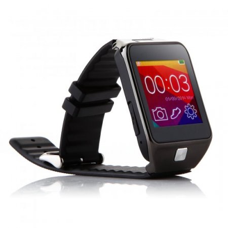 V8 Smartwatch Bluetooth 4.0 Sync Pedometer Sleep Monitor Remote Camera for Smartphone