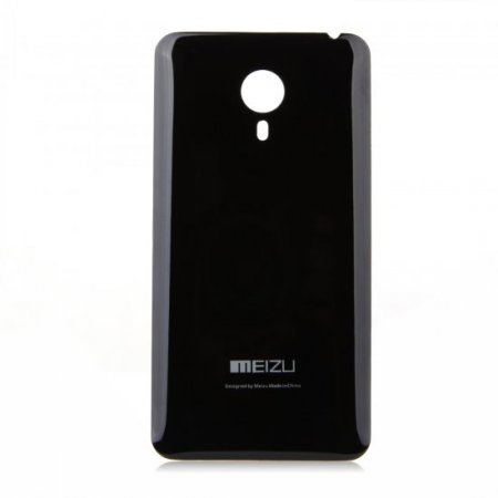 Replacement Battery Cover Back Case for MEIZU MX4 Smartphone Black
