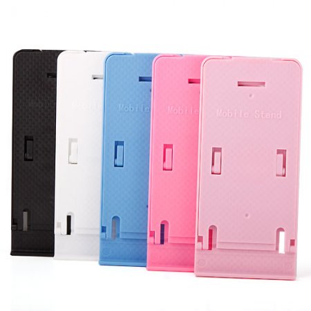 BJ-Z 318 Mobile Stand For Ipad Tablet PCs Mobile Phones Foldable 5 Colors Optional