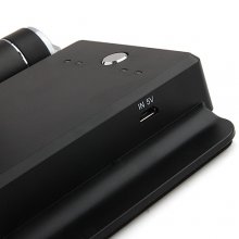 Dual-USB Metal Mobile Power Bank with Stander for Mobile Phone Tablet PC PSP