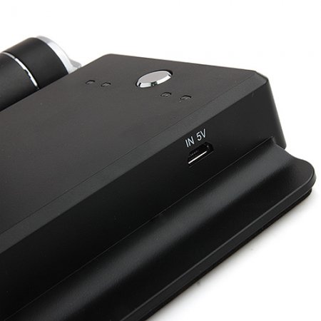 Dual-USB Metal Mobile Power Bank with Stander for Mobile Phone Tablet PC PSP