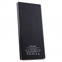 IHT P-18 18000mAh Dual USB Power Bank for iPhone iPad Smartphone - Black