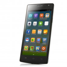 JIAKE Find 7 Smartphone Android 4.4 MTK6582 5.0 Inch Smart Wakeup Gesture Sensing Black