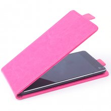 Leather Flip Cover Case Protect Case for Elephone G7 Smartphone Rose
