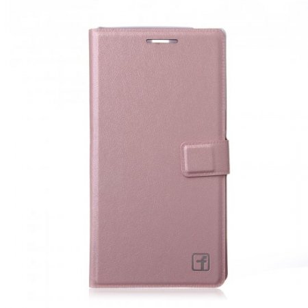Fashion Flower Show Leather Stand Case Cover for Oneplus Smartphone Champagne