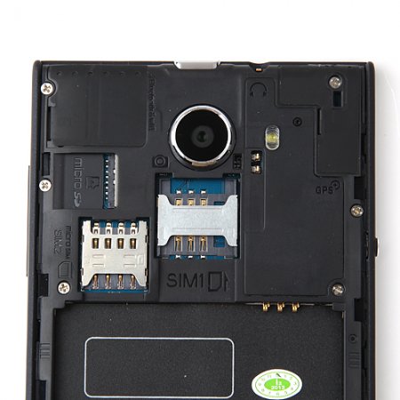 iNew V3 Ultrathin Smartphone 5.0 Inch Gorilla Glass MTK6582 1GB 16GB 3G NFC OTG- Black