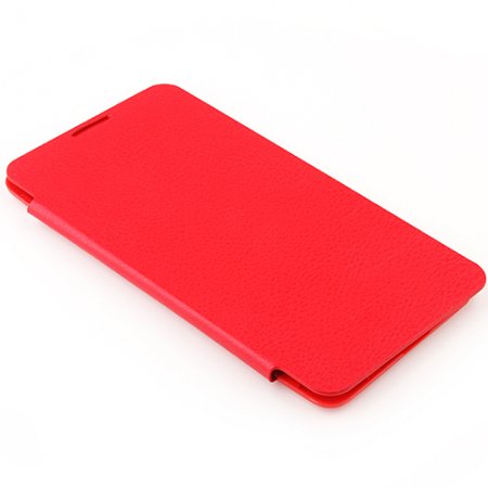 Portable Leather Flip Case Cover for Samsung Galaxy Note III Red