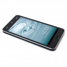 HYUNDAI Q5C Smartphone MTK6582 Android 4.2 5.0 Inch 1GB 4GB Gesture Sensing OTG Blue