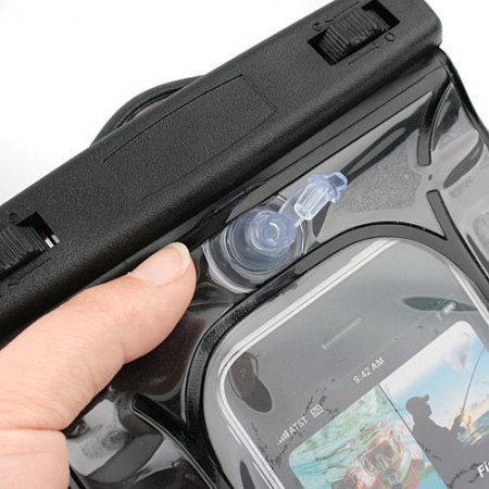 Waterproof Bag with a String for iPhone Smart Phone Cellphone