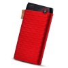 Cager B089 6000mAh Ultra Slim USB Power Bank for Smartphones Tablet PC Red