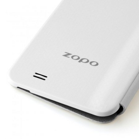 Original Protective Flip Cover Case for ZOPO C2 ZP980 Smart Phone White