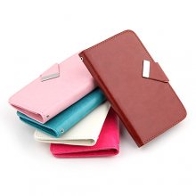 Universal Leather Case Cover for 5.5 Inch Smartphone 6-color
