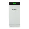 Cager S15 5500mAh Ultrathin Double USB Power Bank for Smartphones Tablet PC White