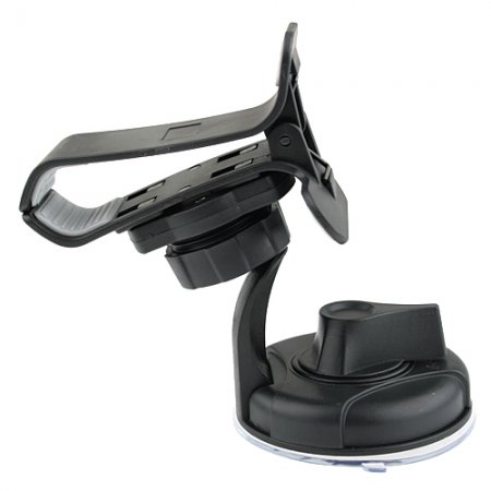 Car Vehicle Rotatable Mount Suction Clip Holder Stand for Mobile Phone MP4 PSP PDA
