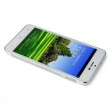 Tengda X3SW Smartphone Android 4.2 MTK6582 Quad Core 5.0 Inch QHD Screen OTG Silver