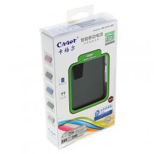 Cager B030-5 12500mAh Mobile Booster Card Reader Power Bank for iPhone iPad iPod PSP Player