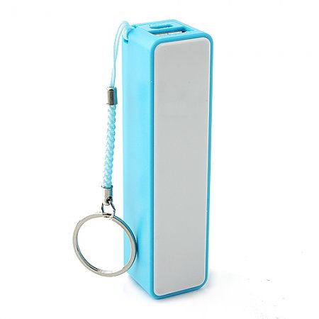Portable 2600mAh Power Bank for Smartphone- Random in Color