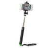 Dispho Original Bluetooth Selfie Stick Integrated Foldable Smart Shooting Aid Green