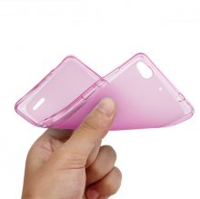 Protective Back Case for ZTE Nubia Z7 Max Smartphone Pink