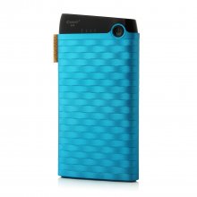 Cager S13 10000mAh Portable Dual USB Output Power Bank for Smartphones Tablet PC Blue