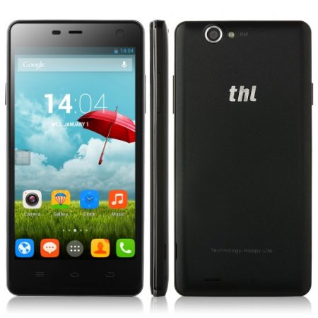 ThL Ultrathin 4400 Smartphone 5.0 Inch HD Gorilla Glass MTK6582 4400mAh Smart Gesture